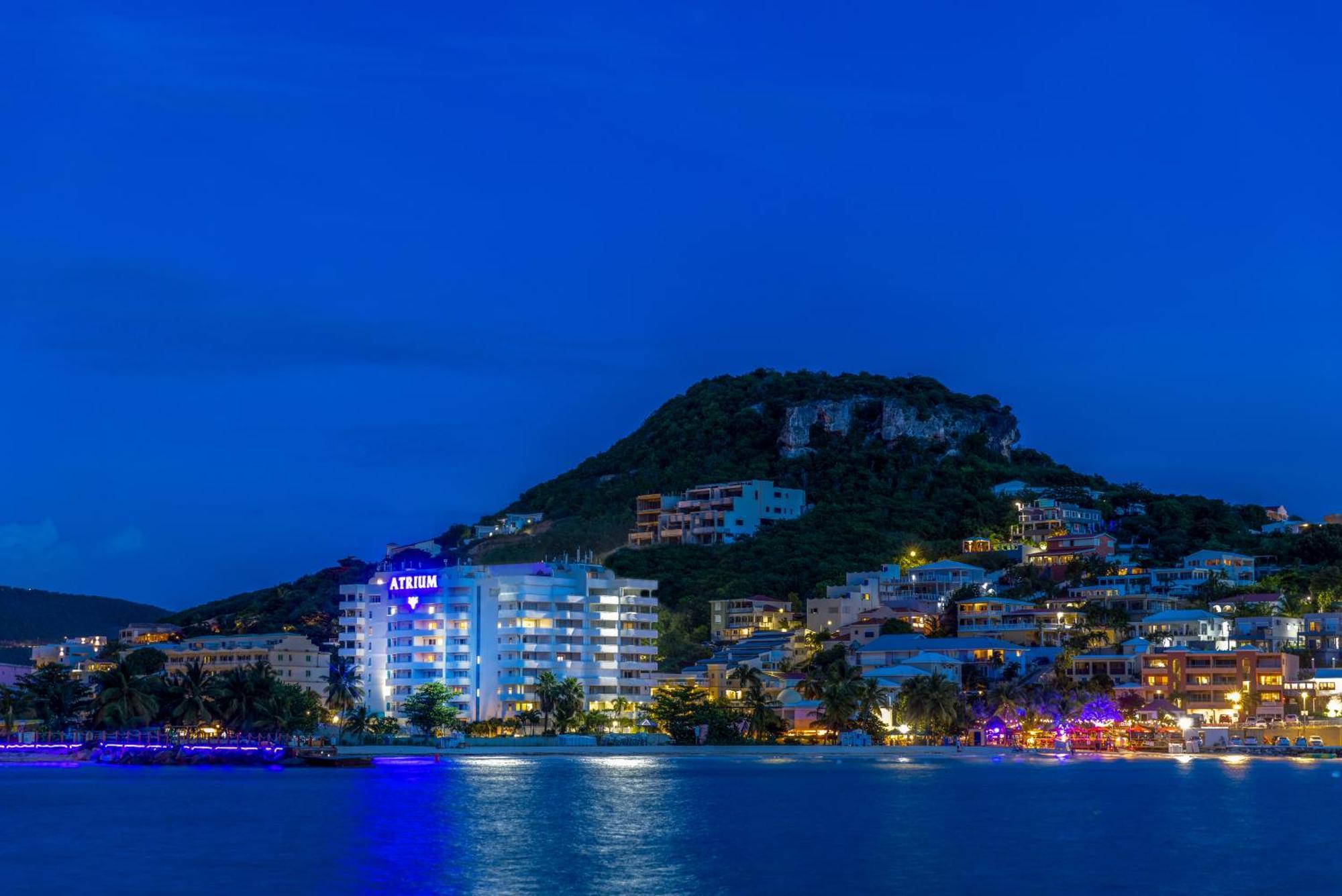 The Atrium Resort And Spa, Sint Maarten Симпсон-Бэй Экстерьер фото