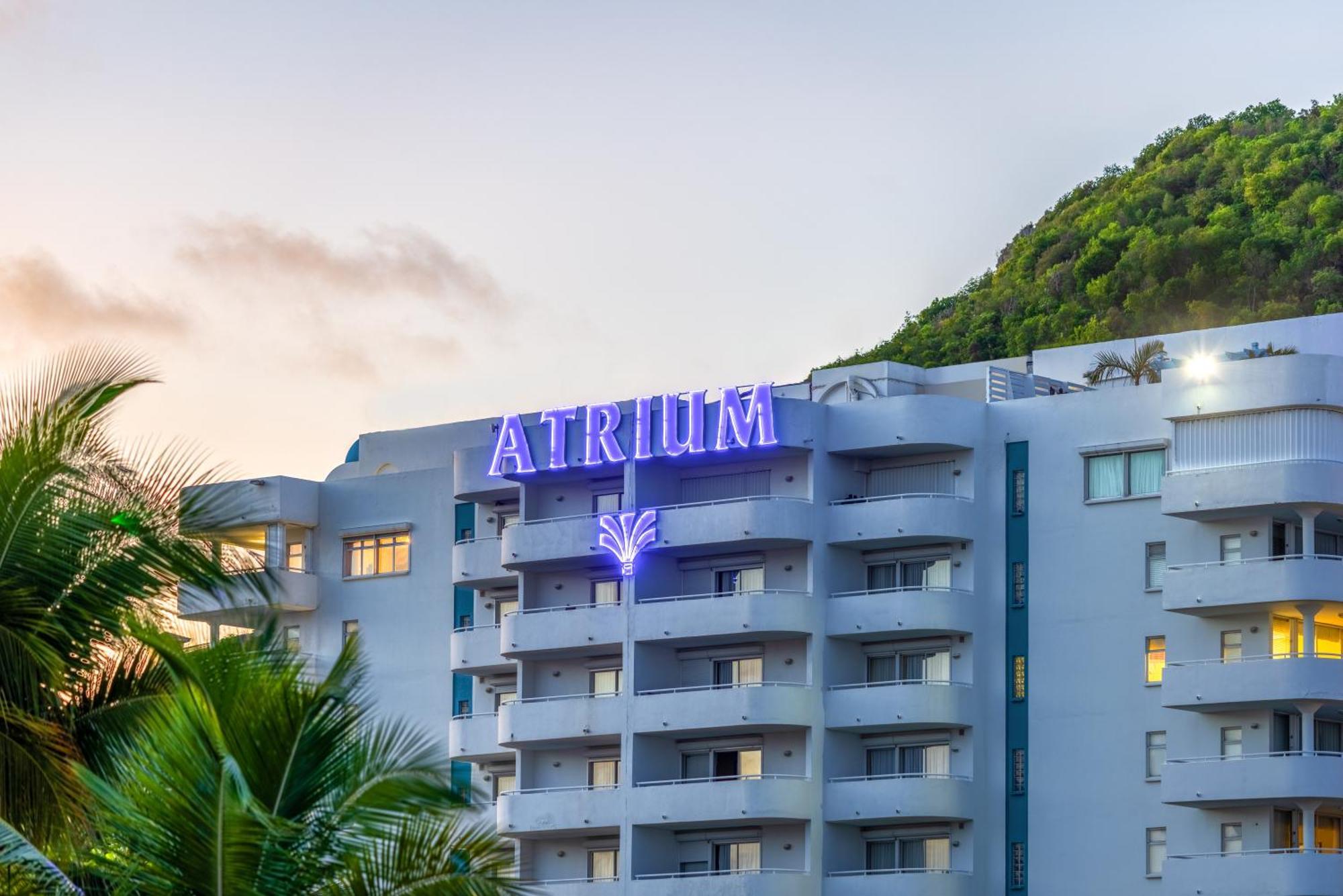 The Atrium Resort And Spa, Sint Maarten Симпсон-Бэй Экстерьер фото