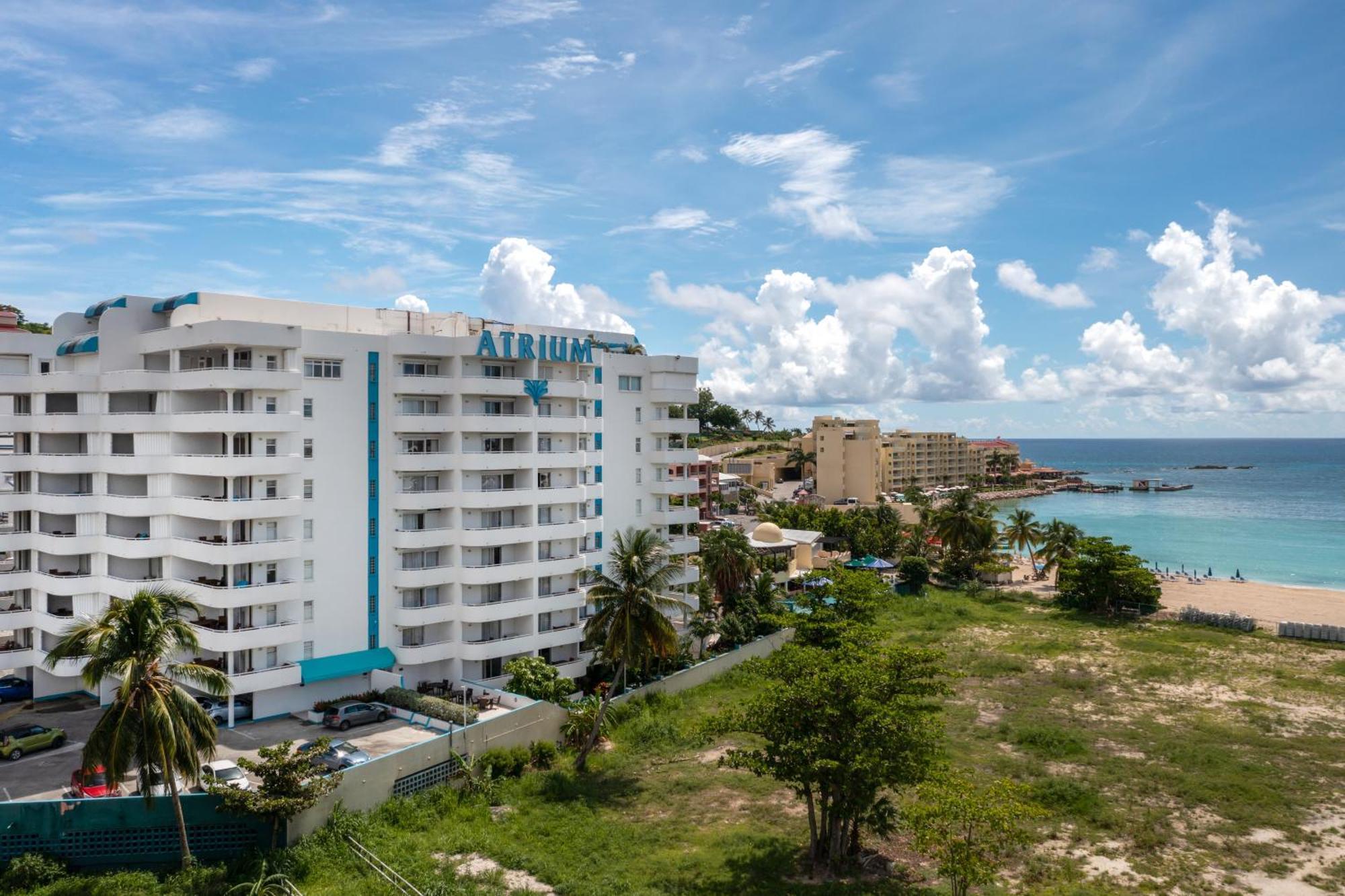 The Atrium Resort And Spa, Sint Maarten Симпсон-Бэй Экстерьер фото